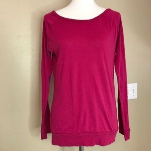 PINK Victoria Secret Longsleeve Leggings Shirt Top
